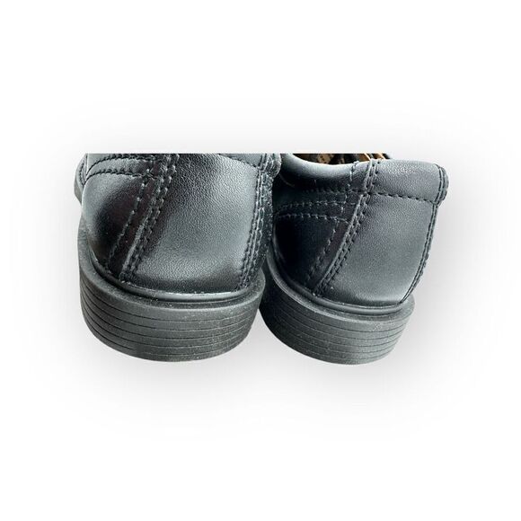 NWT Florsheim Kids Boys Billings Jr II Comfortech Oxford Shoes Black Size 13M - Picture 6 of 10